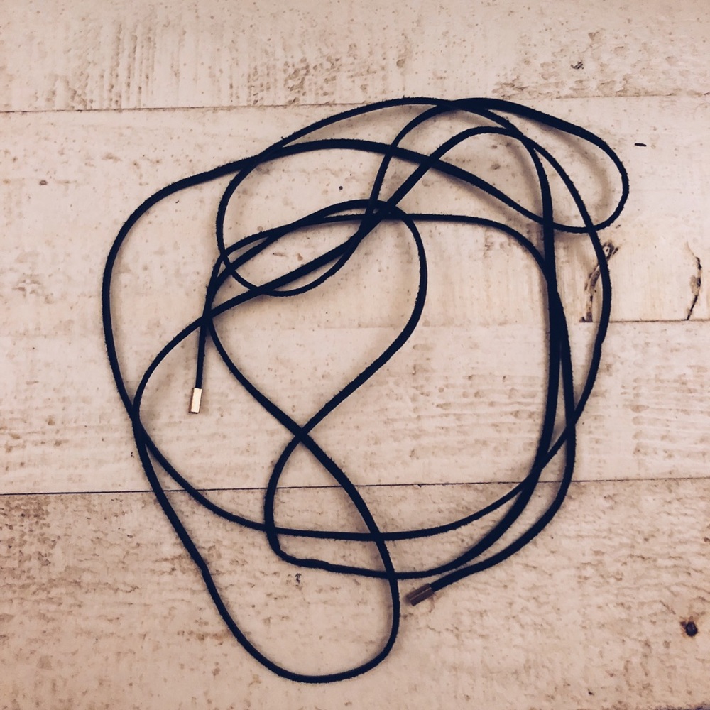 wrap necklace